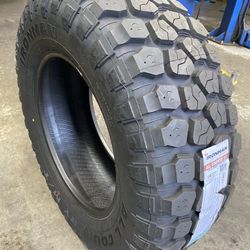 4 New Ironman All Country M/T Tires 37x12.50R20 – Set of 4