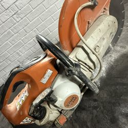 Concrete saws Stihl 420!