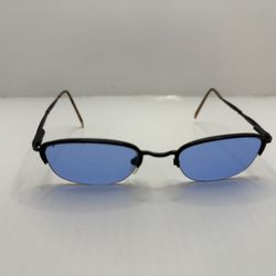 Vintage Stussy  Eyegear Ridley Sunglasses Blue Lens Rare