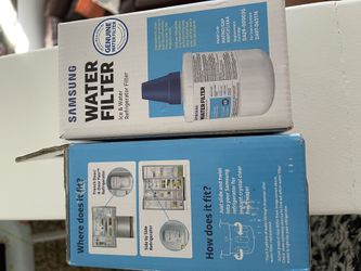 2 Water Filters For Samsung Refrigerator 