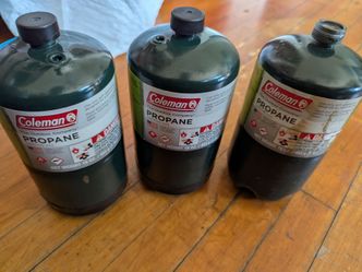 Coleman propane
