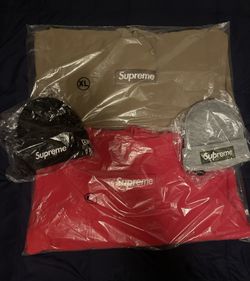 Supreme Box Logos 