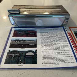 1965-67 Chevrolet Tissue Dispenser Auto Serv Accessory