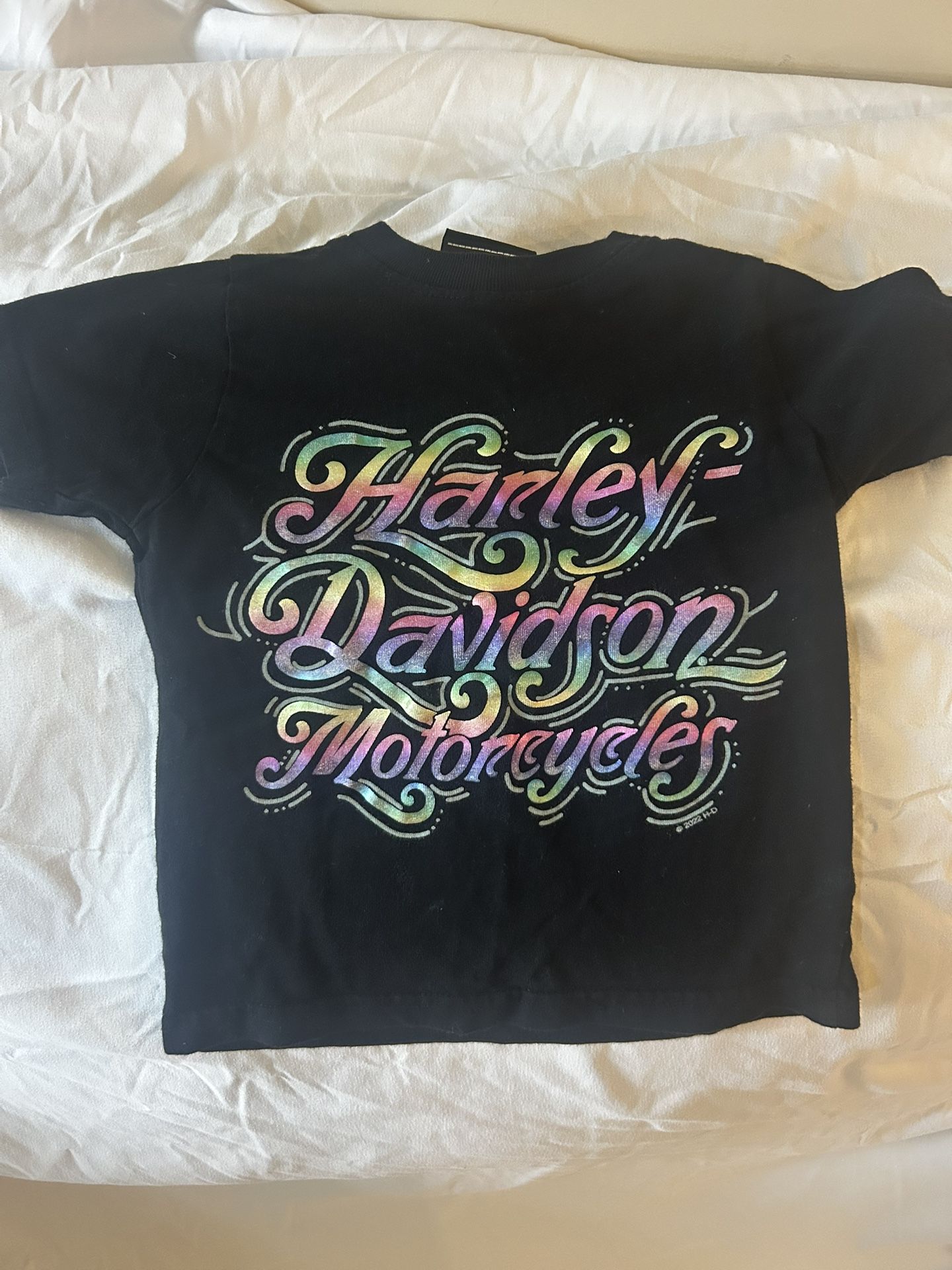 Toddler T shirt Harley Davidson 