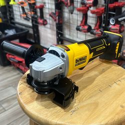 DEWALT 20V MAX Cordless Brushless 4-1/2 in. Angle Grinder with Paddle Switch (Tool Only)