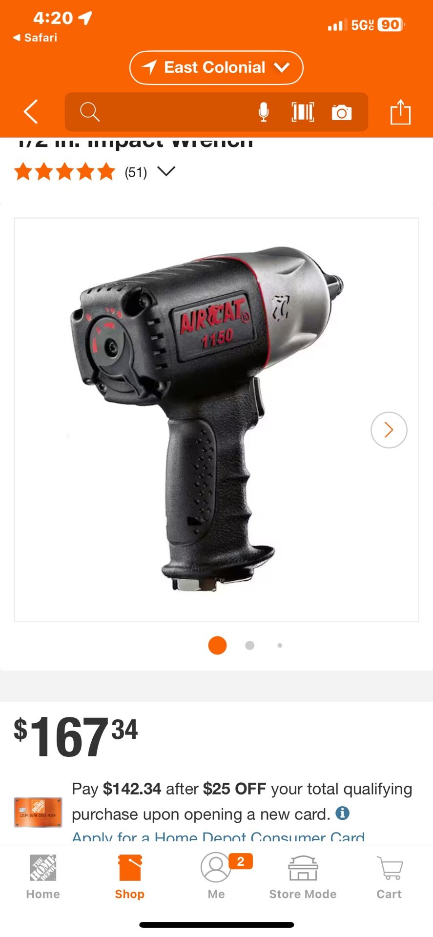 Aircat 1150 1/2 Inch 