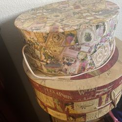 Three Boxes