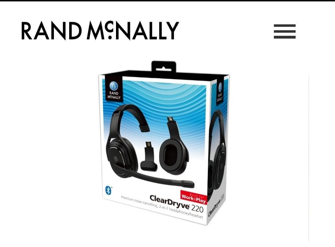 Noise Cancelation Trucker Wireless Bluetooth Headset(new)