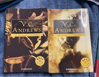 2 Libros de VC Andrews en Español