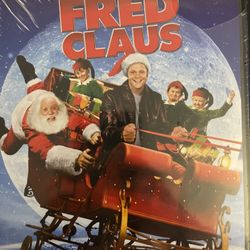 FRED CLAUS Widescreen Edition (DVD-2007) NEW! Vince Vaughn + Paul Giamatti!