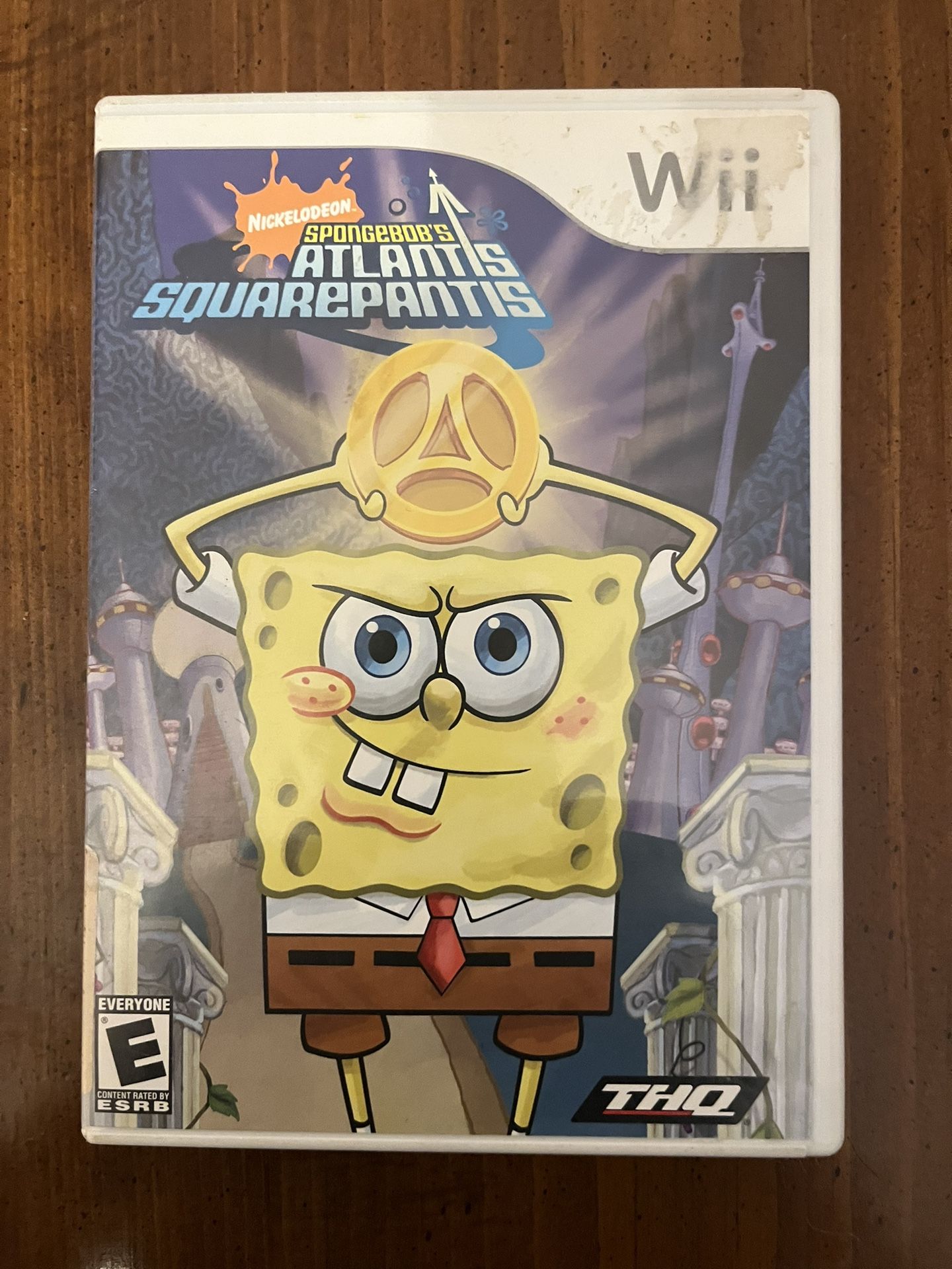 SpongeBobs Atlantis SquarePants Wii Game