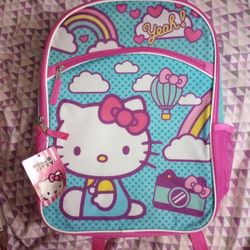 Hello Kitty Backpack 