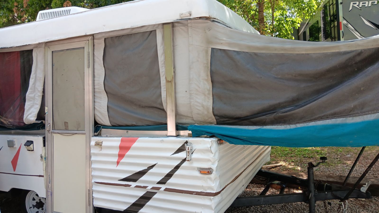 1997 Coleman Pop-up Camper