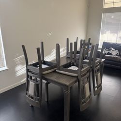 Free Table with Chairs   