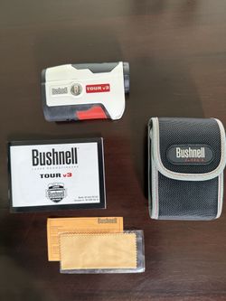 Bushnell Tour V3 Jolt Golf Laser Rangefinder