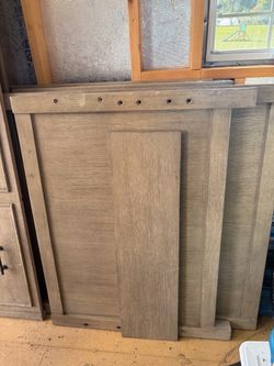 Twin Bunk Bed/ Grey