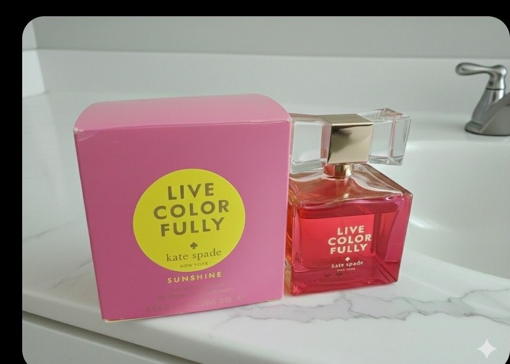 Kate Spade Live Colorfully Fragrance ☆ READ DESCRIPTION ☆