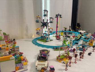 LEGO Friends Collection – 9 Retired Sets – $100