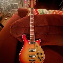 12 String Electric Guitar