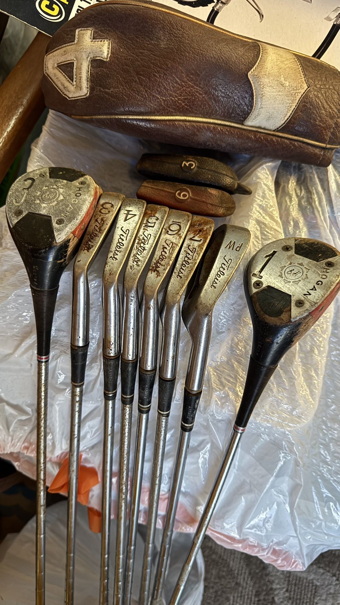 Used Golf Set
