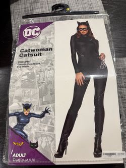 Cat woman catsuit