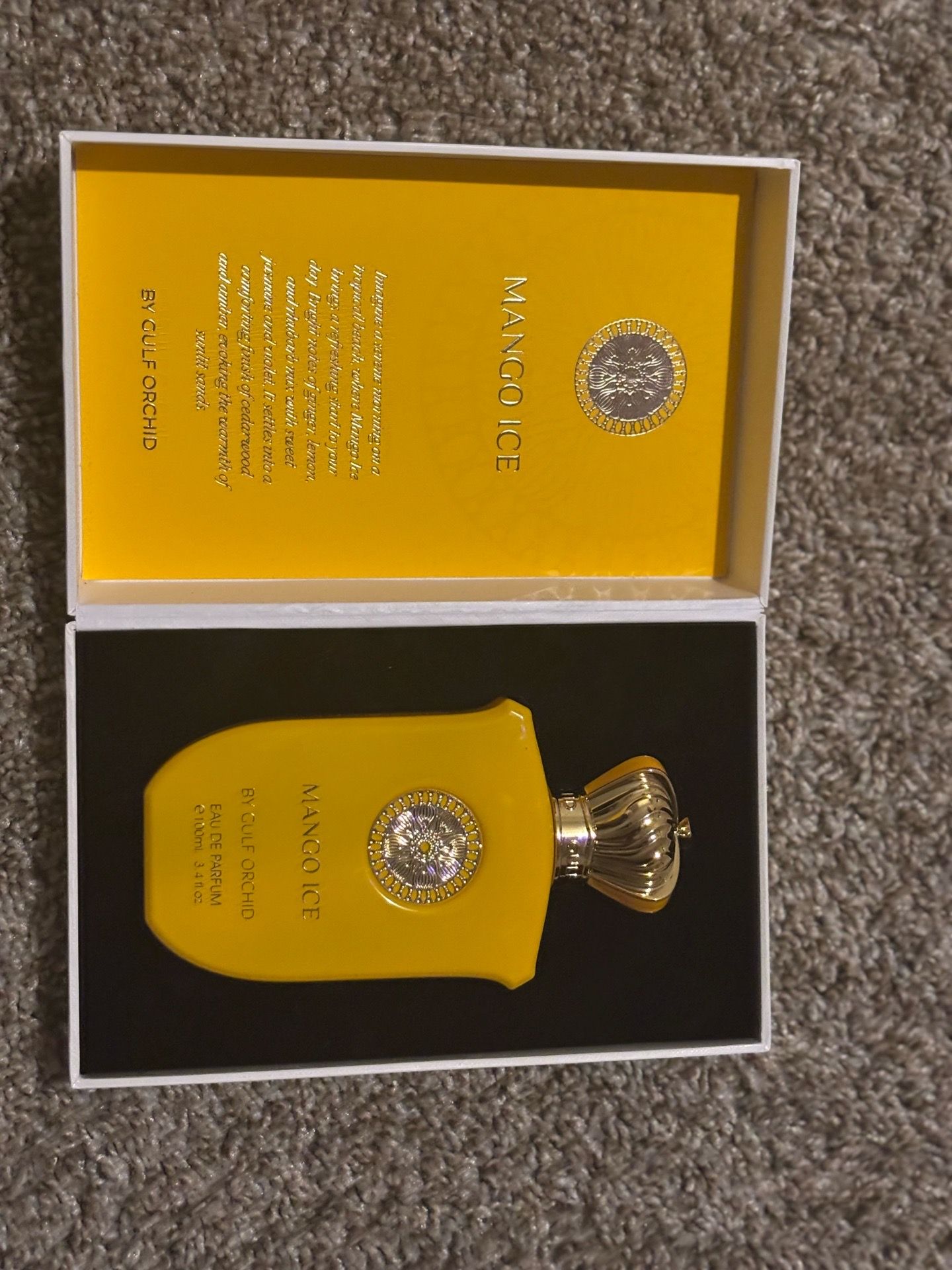 Mango ice cologne