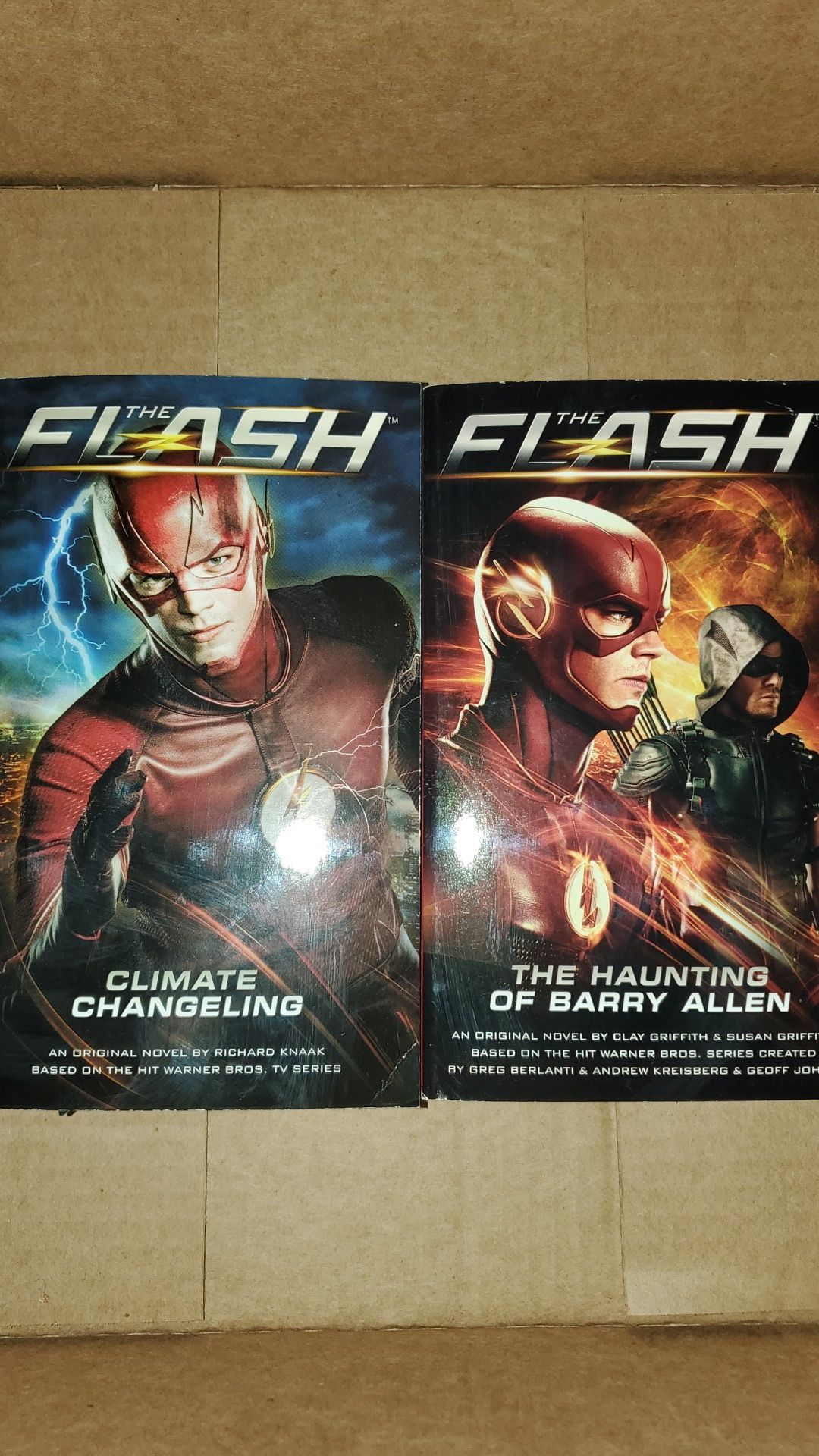 The Flash books