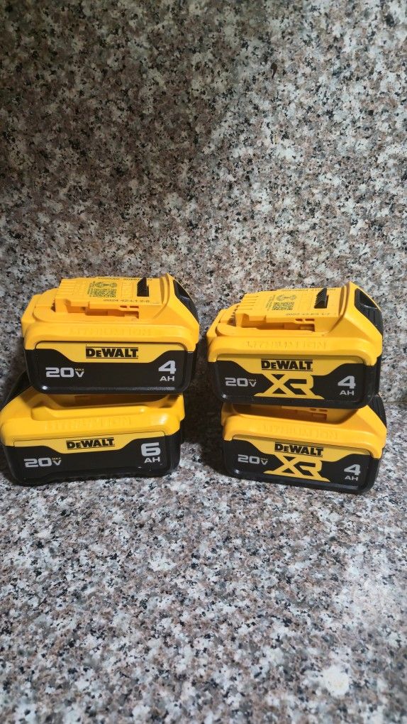 New Dewalt Batery