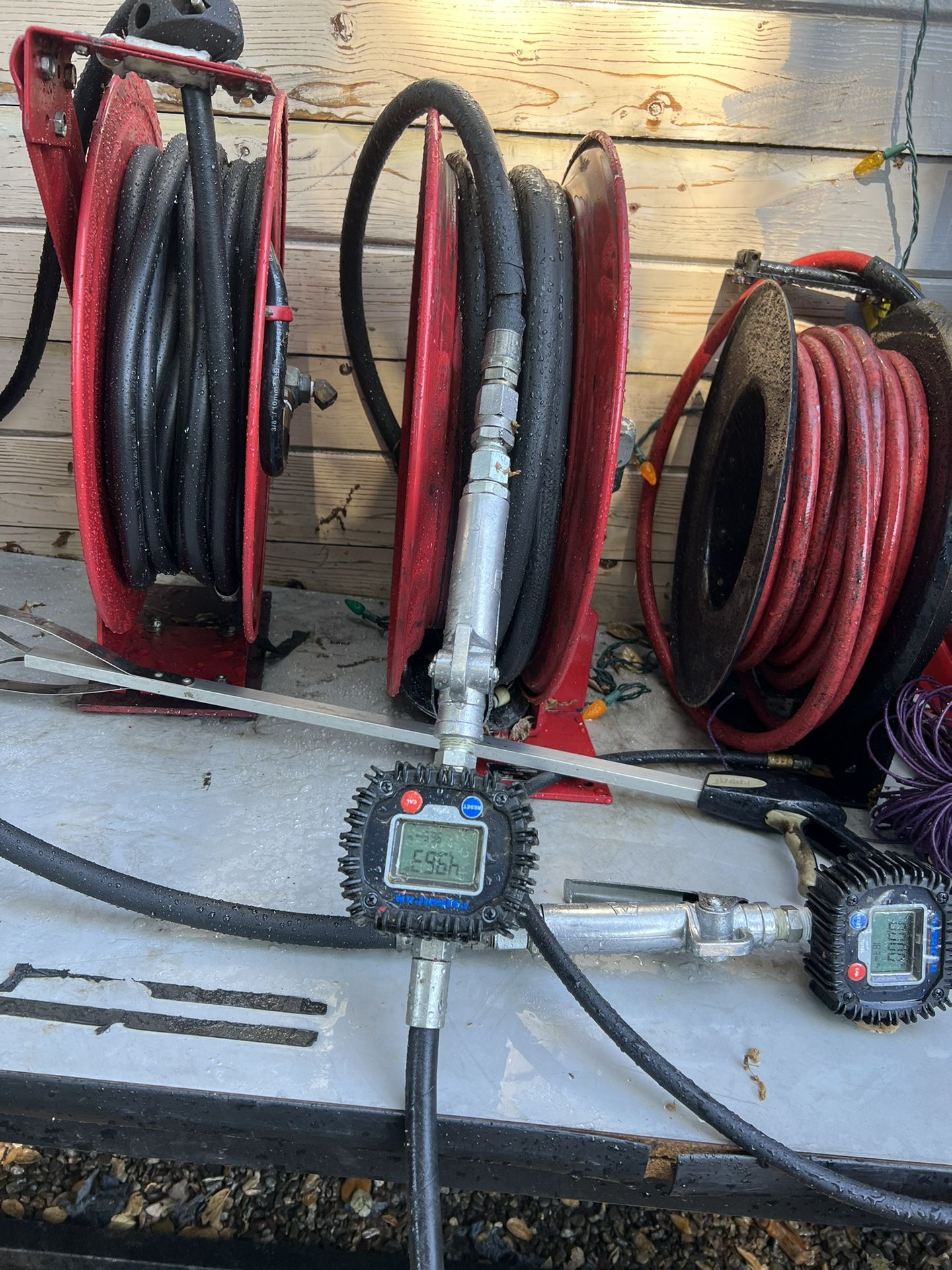 lincoln-retractable-air-hose-reel And Lincoln Lubrication