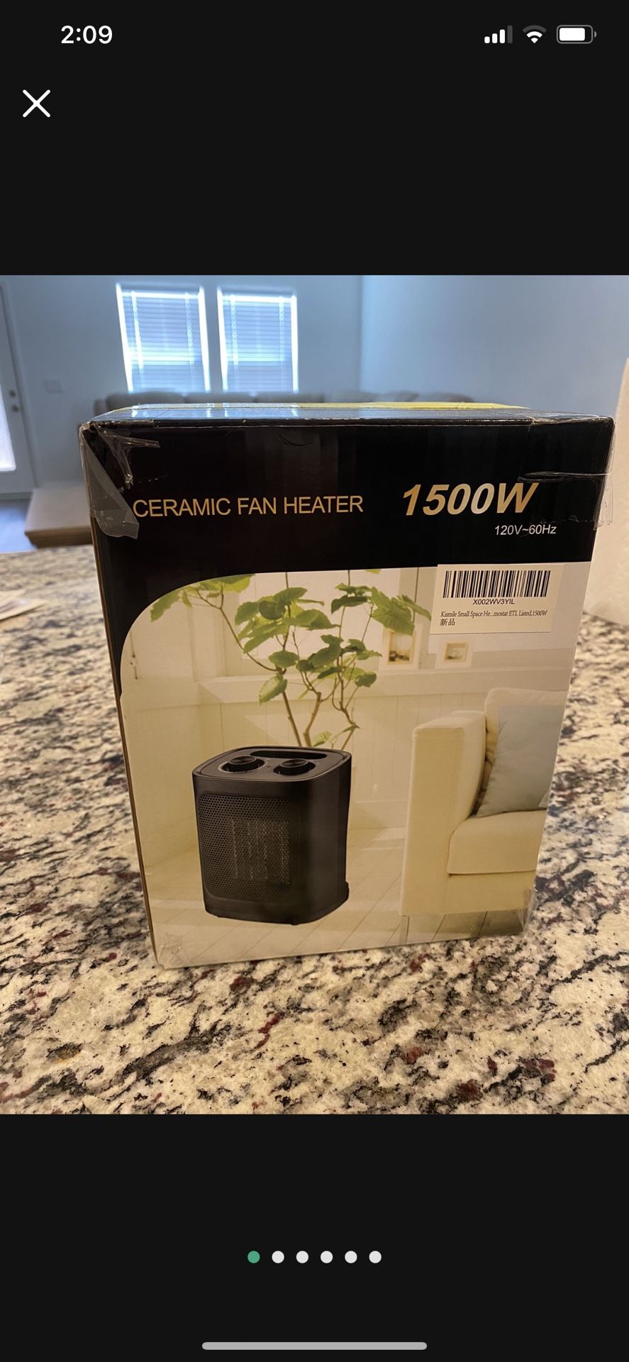 mini heater