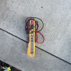 Voltage & Continuity Tester