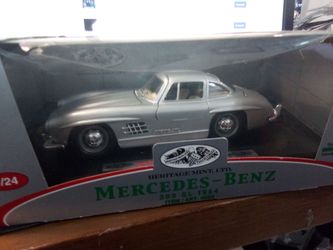 Heritage Mint Ltd Mercedes-Benz 300 SL 1954 Die-Cast Model