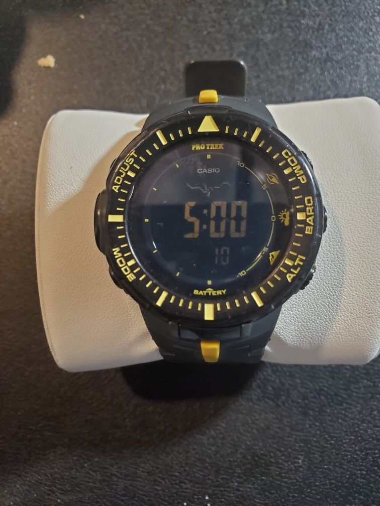 Casio Pro Tech Solar