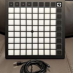 Novation Launchpad X MIDI Grid Controller for Ableton Live/Logic Pro