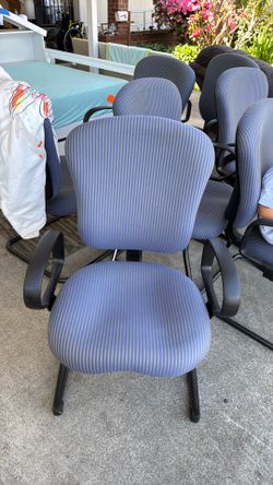 2 office or dining chairs