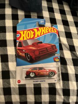 2023 Hot Wheels 1976 Chevy Chevette 197/250 HW Drag Strip 9/10 Burnt Orange W8