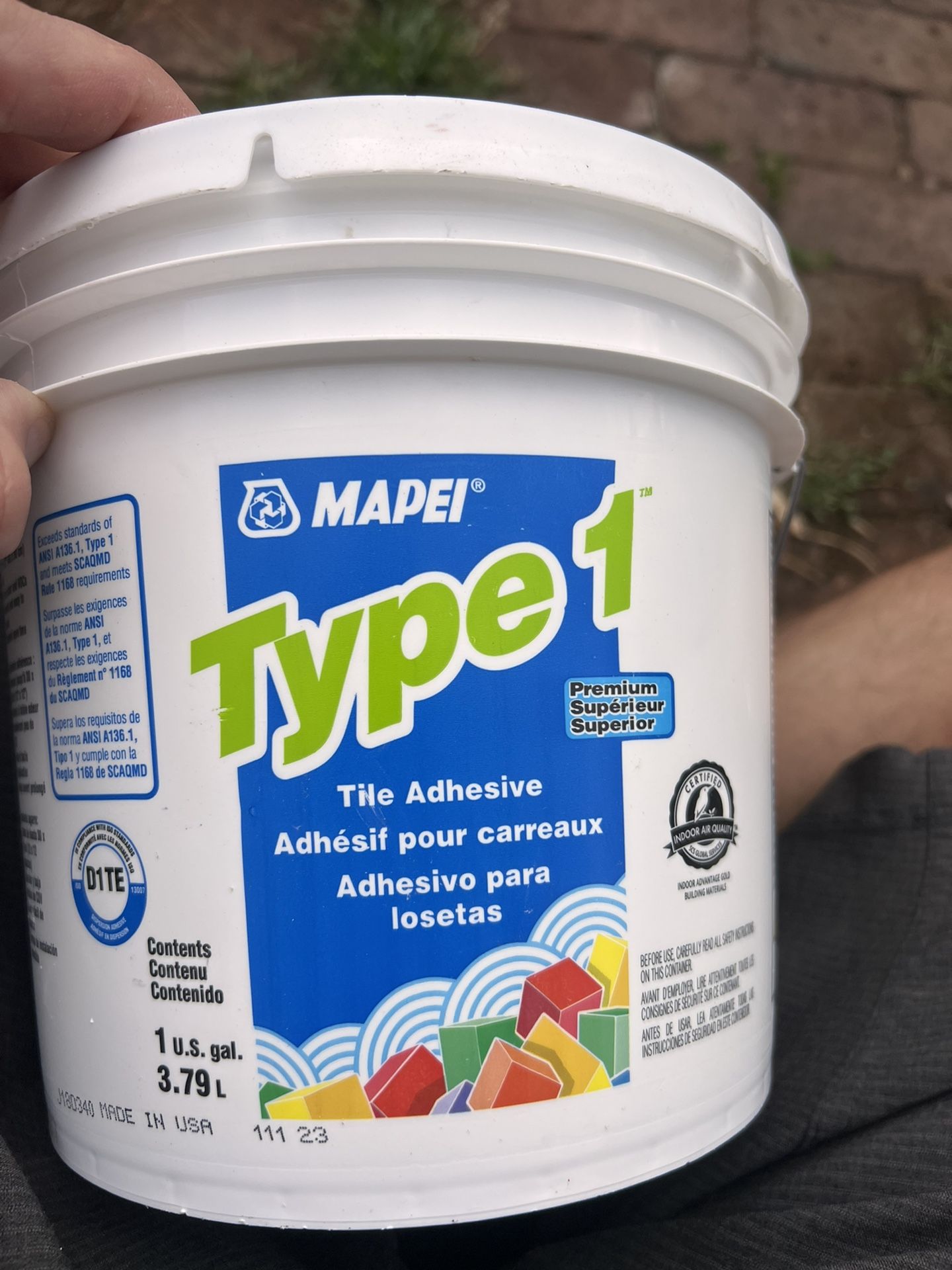 Mapei Tile Adhesive