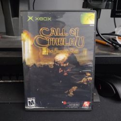 Xbox Call Of Cthulhu