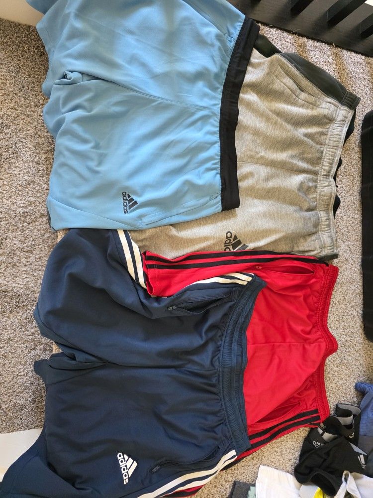 Men's ADIDAS shorts LARGE