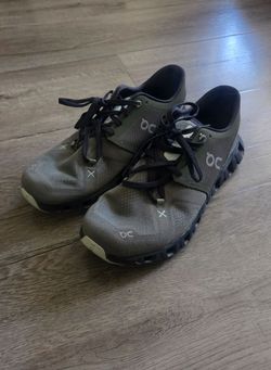 On Cloud X 3 'Olive Reseda' Sneakers