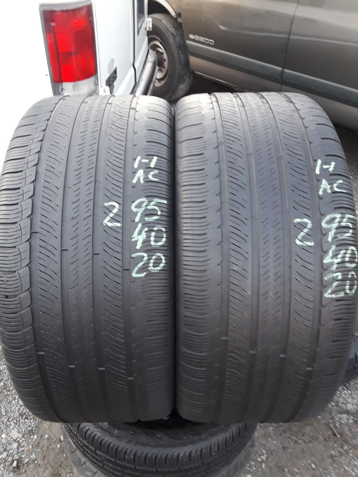 295/40-20 #2 tires