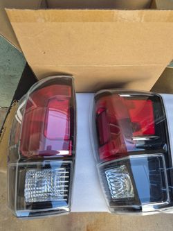 Set of taillights for a 2016 toyota tacoma !