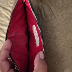 PREOWNED DOONEY PENCIL BAG