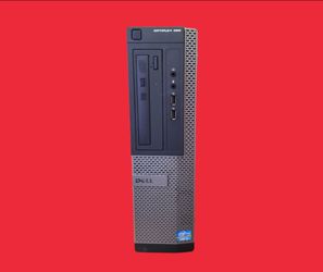 Ready to use - Dell mini desktop computer i3/4 gb RAM/500 gb HDD/Windows​10/Office - Tower Only