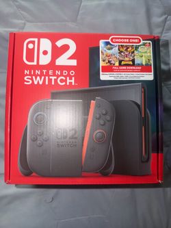 Nintendo switch 2 bundle