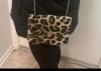 Print Chain Strap Crossbody Bag 3 styles