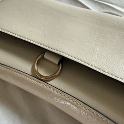 Forever 21 Beige Shoulder Purse 