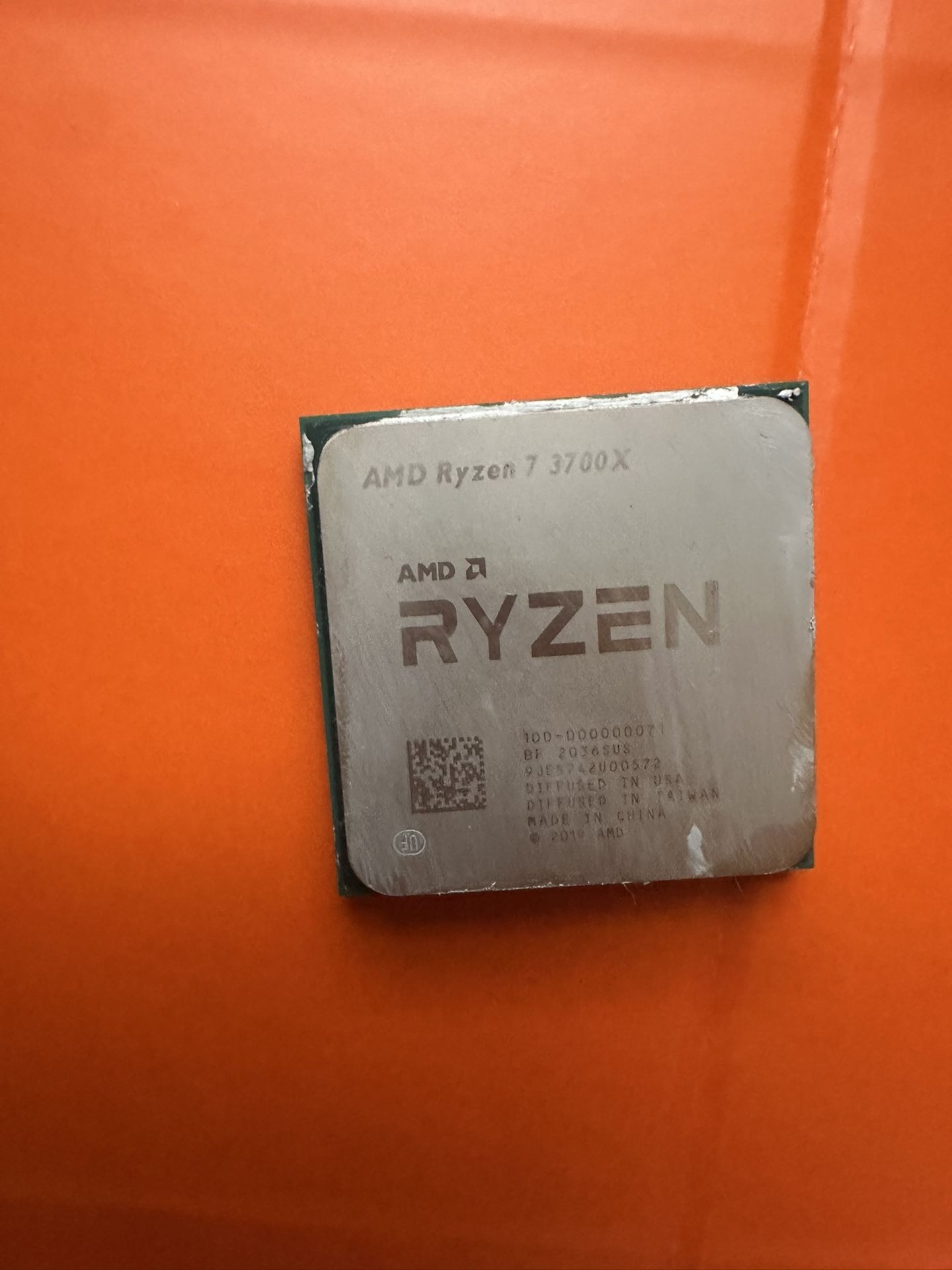 Ryzen 7 3700x