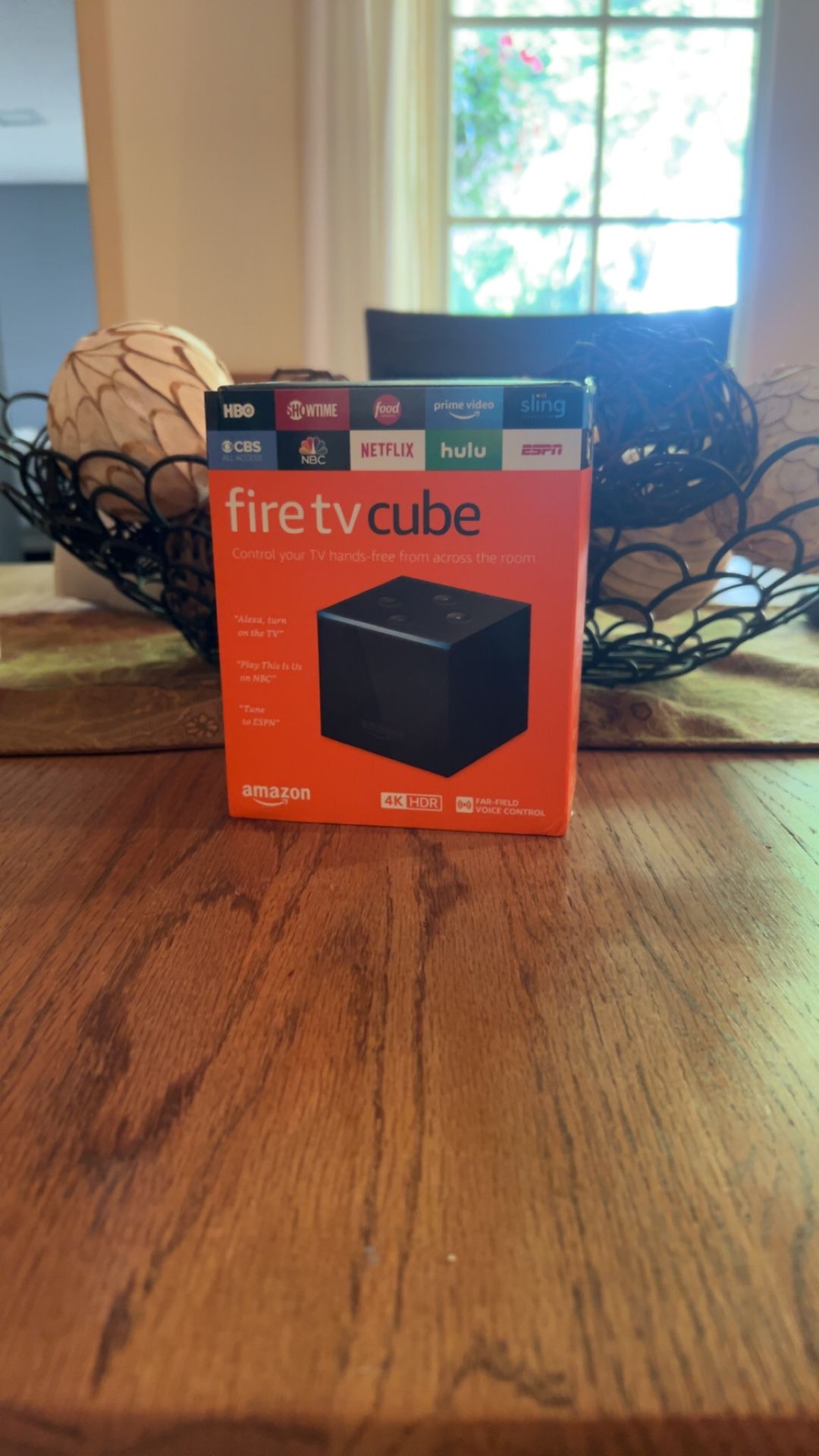 Amazon Fire Tv Cube