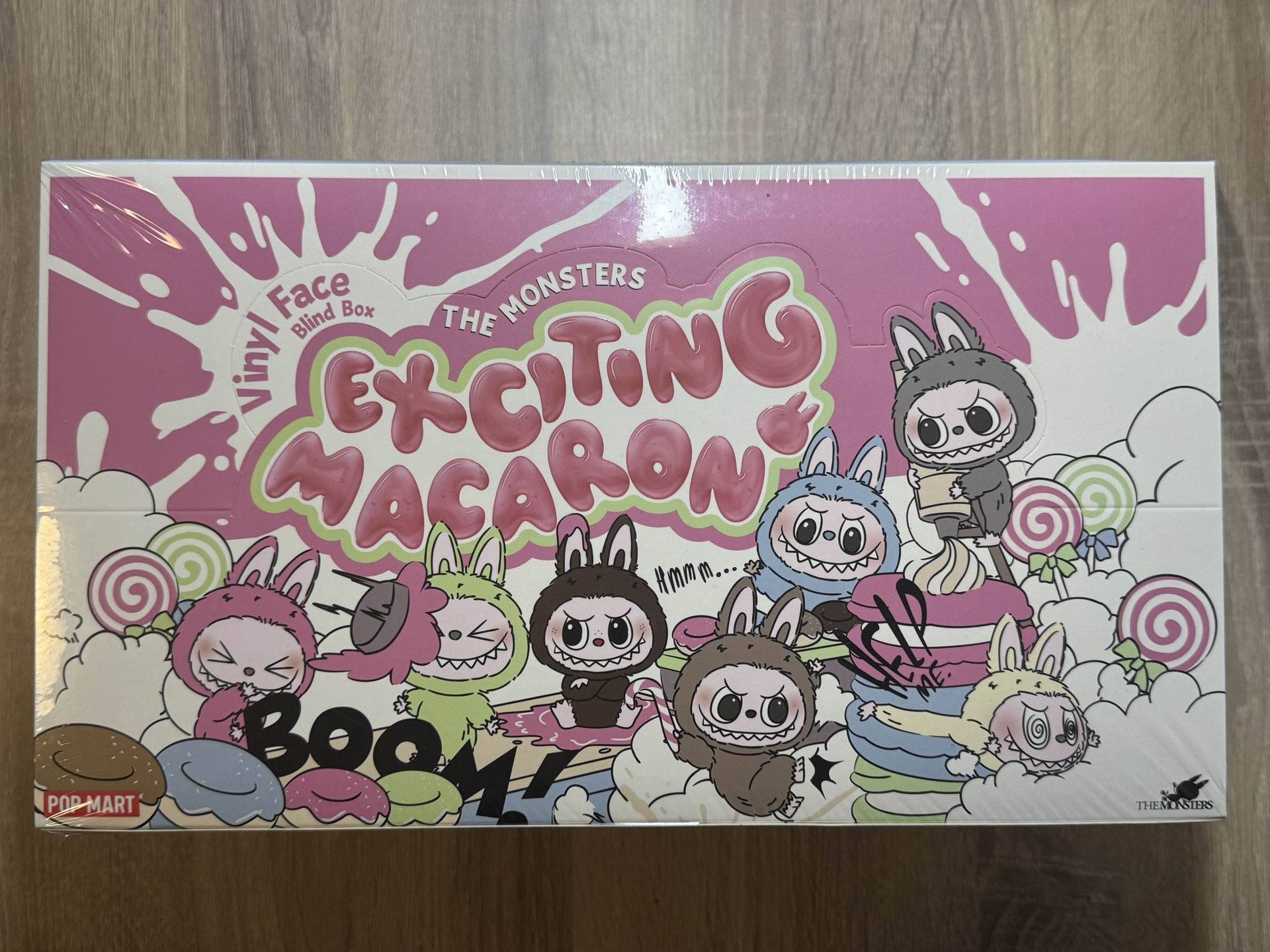Labubu V1 Macaroon Full Sets Sealed